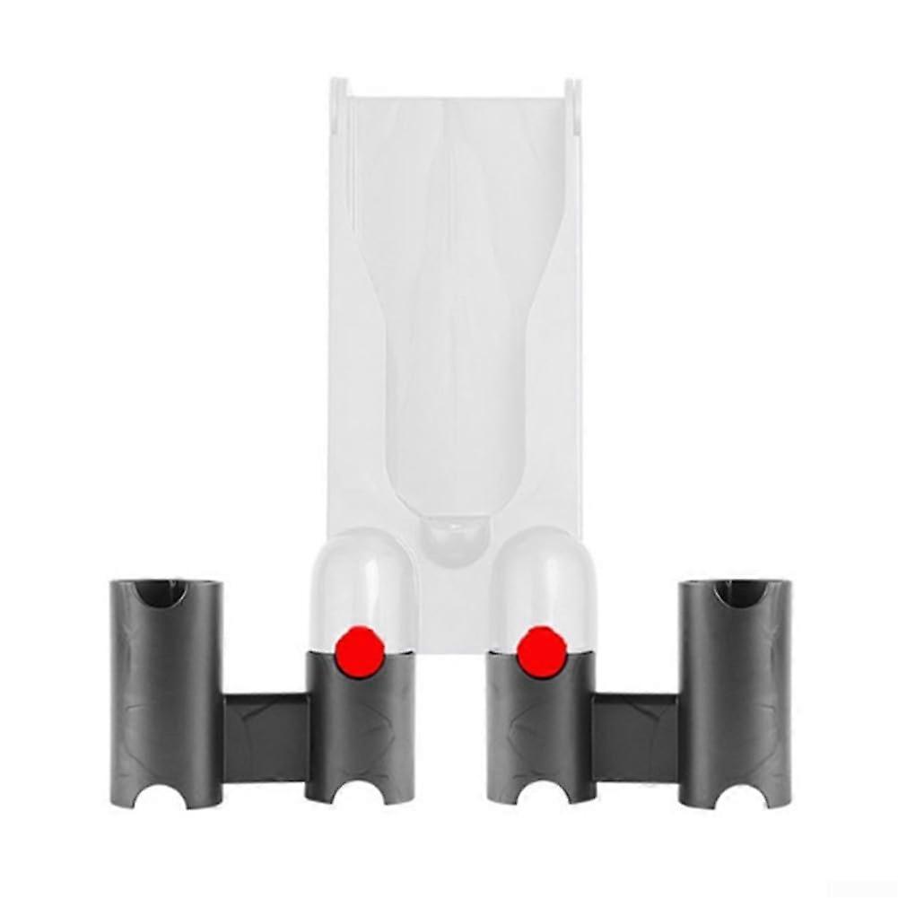 Aesthetic and practical wall mount for Dyson cordless vacuum cleaners improves your organization at home.
