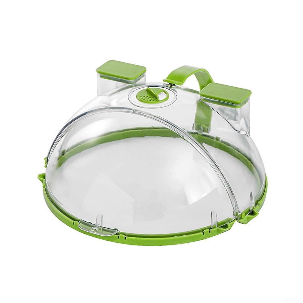 THE SOLUTION: A 10' Foldable, Easy to Store and Convenient Microwave Cover