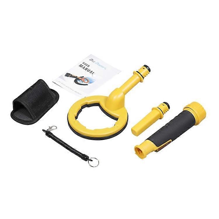 Détecteur de métaux sous-marin 2-en-1 Pin Pointer Handheld Pulse Induction Targeting Detector