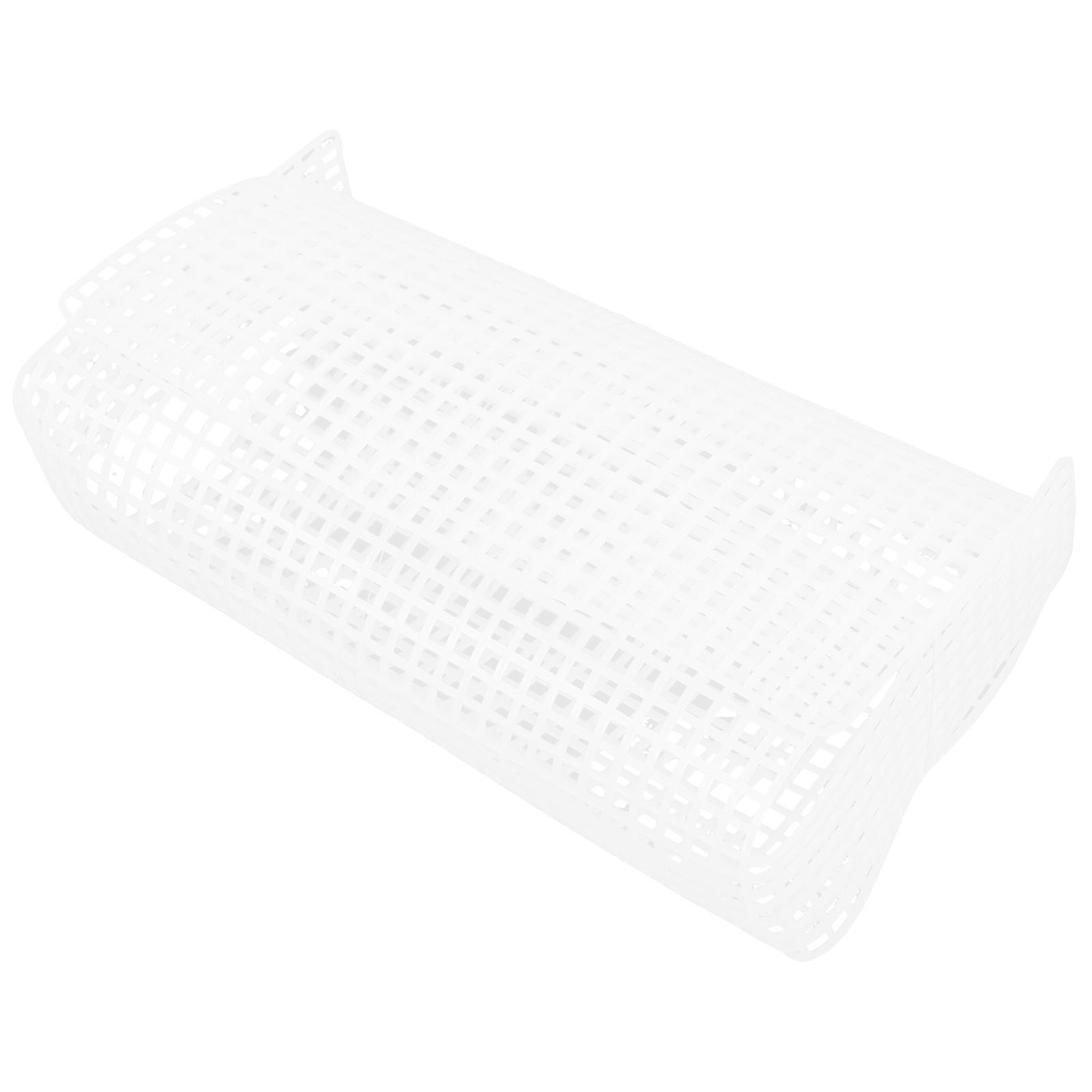 Mesh Canvas for Art Projects, Practical Plastic Material, Great for Embroidery Techniques