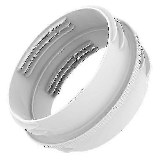 Portable AC Hose Adapter Tool-Free Exhaust Coupler Easy Install White Accessory