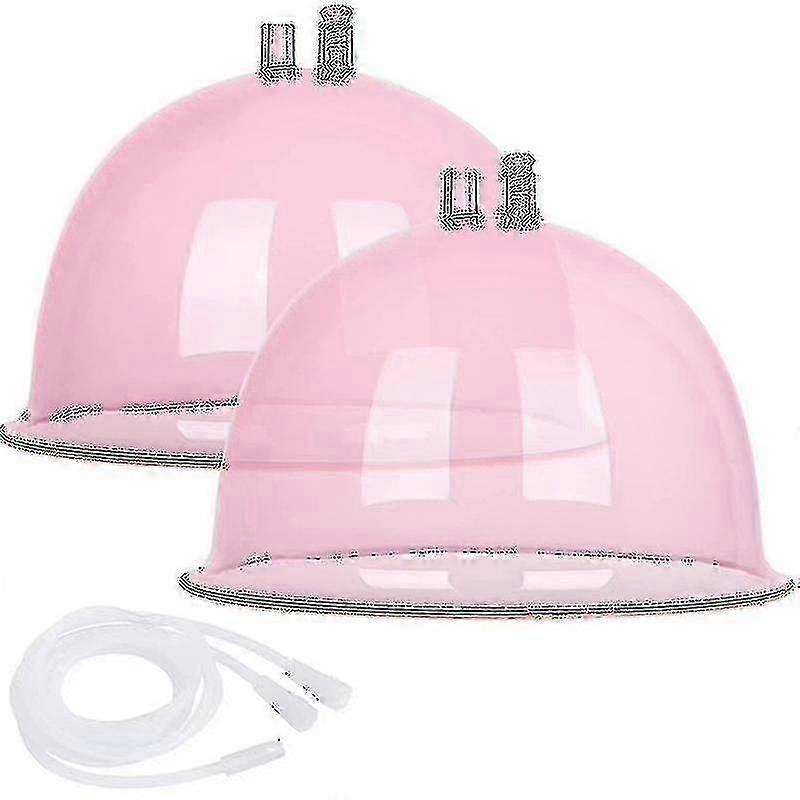 Buttocks バキュームカップ 210ml カッピングセラピー用 Yホース付き