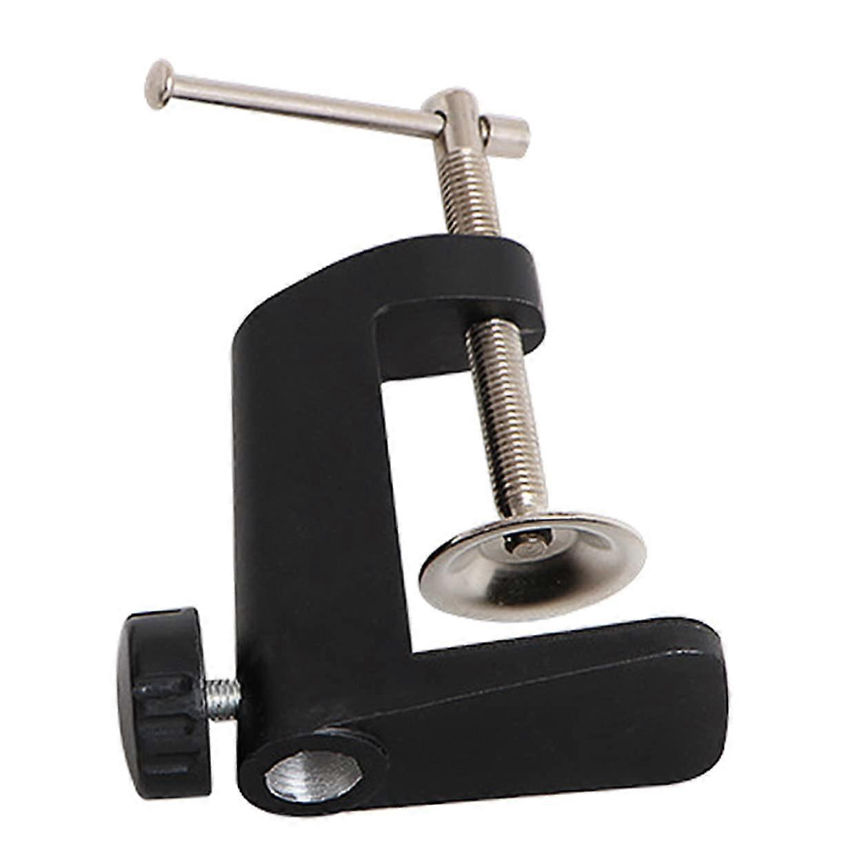 3 Pcs Alloy Desktop Lamp Holder Universal Fixed Base Clips Table Lamp Clip and Mounting Clamp for Home Use