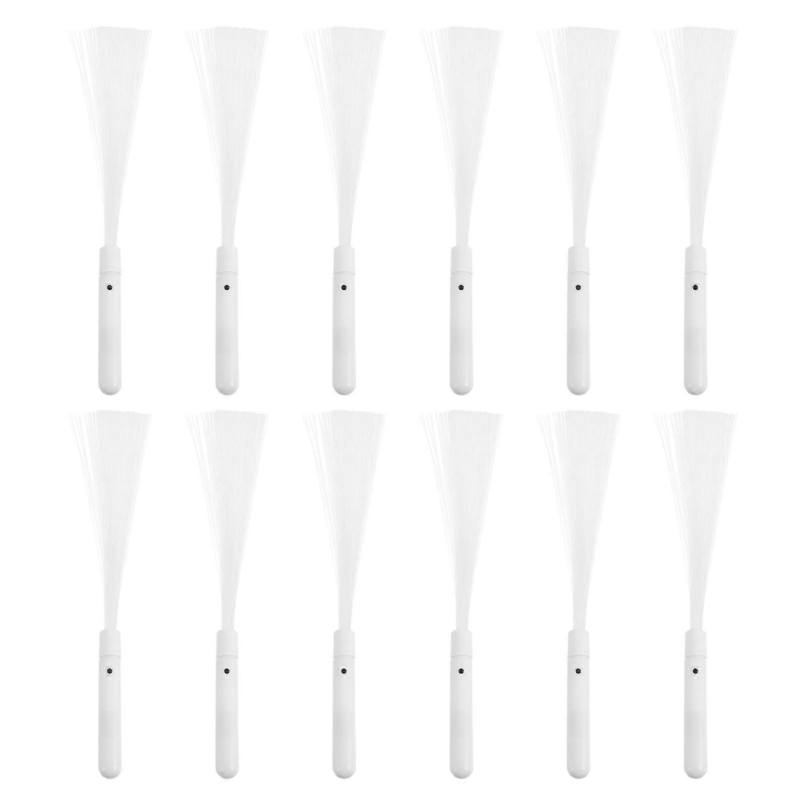 Versatile LED Fiber Sticks for Kids' Enjoyment, Lightweight and Safe