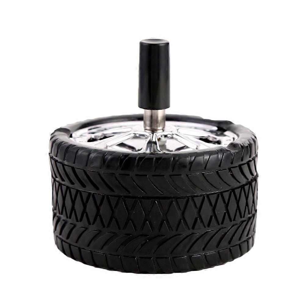 Mechanical Ashtray with Screw-off Lid, Simple Maintenance and Sturdy Build