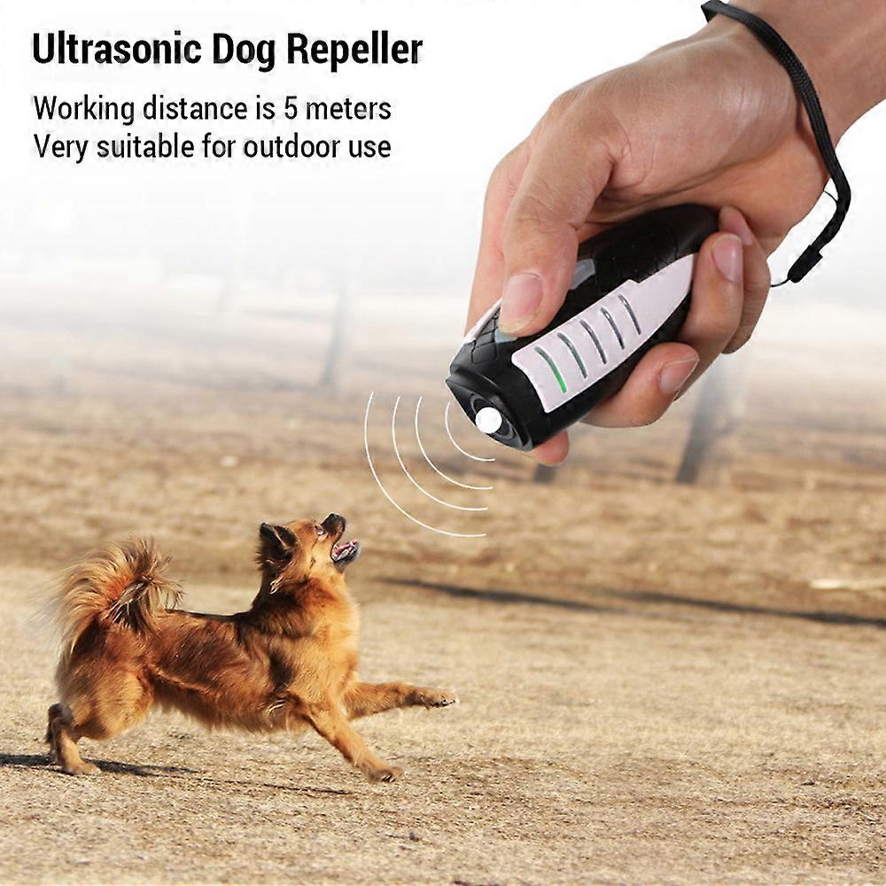 Handheld Anti-Barking Device for Dogs Stop Barking Dog Training Tool Dog Repeller Dog Noise Deterrent