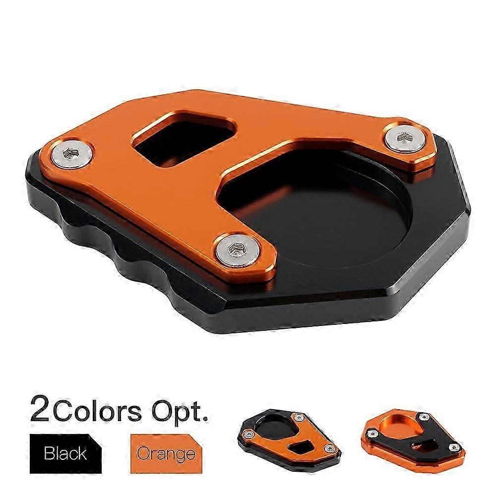 Motorcycle CNC Kickstand Sidestand Enlarge Plate For KTM 690 Enduro R 690 SMC R 2019-2021 Husqvarna 701 Enduro 2020-2022 2021