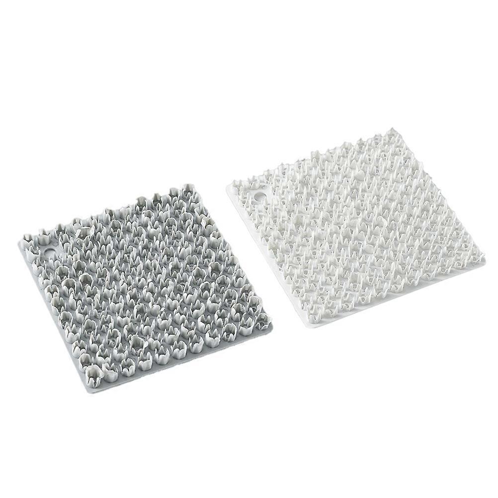 Fruit Brush Multifunction Fruit Kitchen Bowl Cleaning Brush Pot Cleaning Brush Kitchen Use Cup Draining 2Pcs