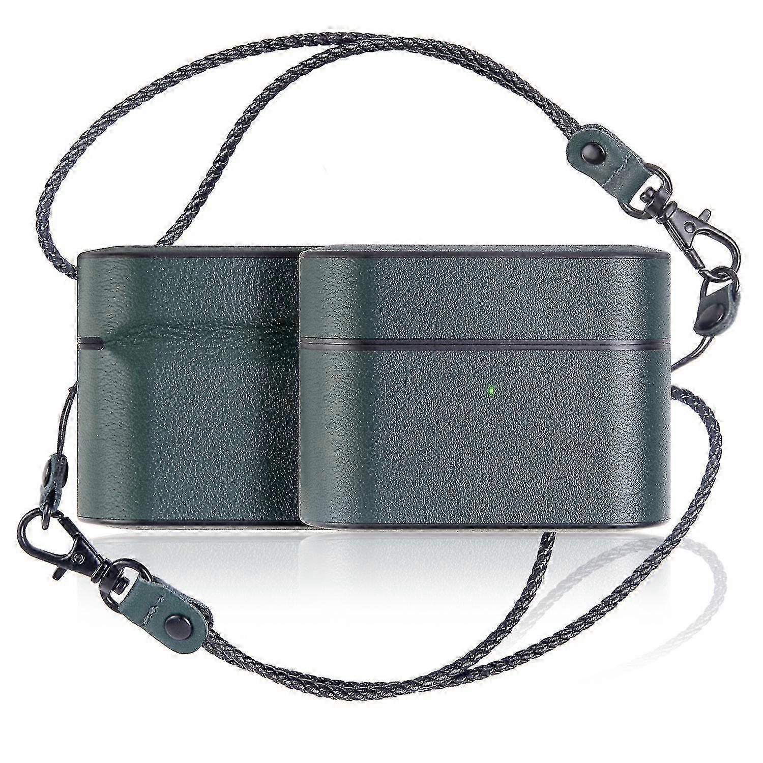 leather protective case suitable for certain brand's wireless earbuds