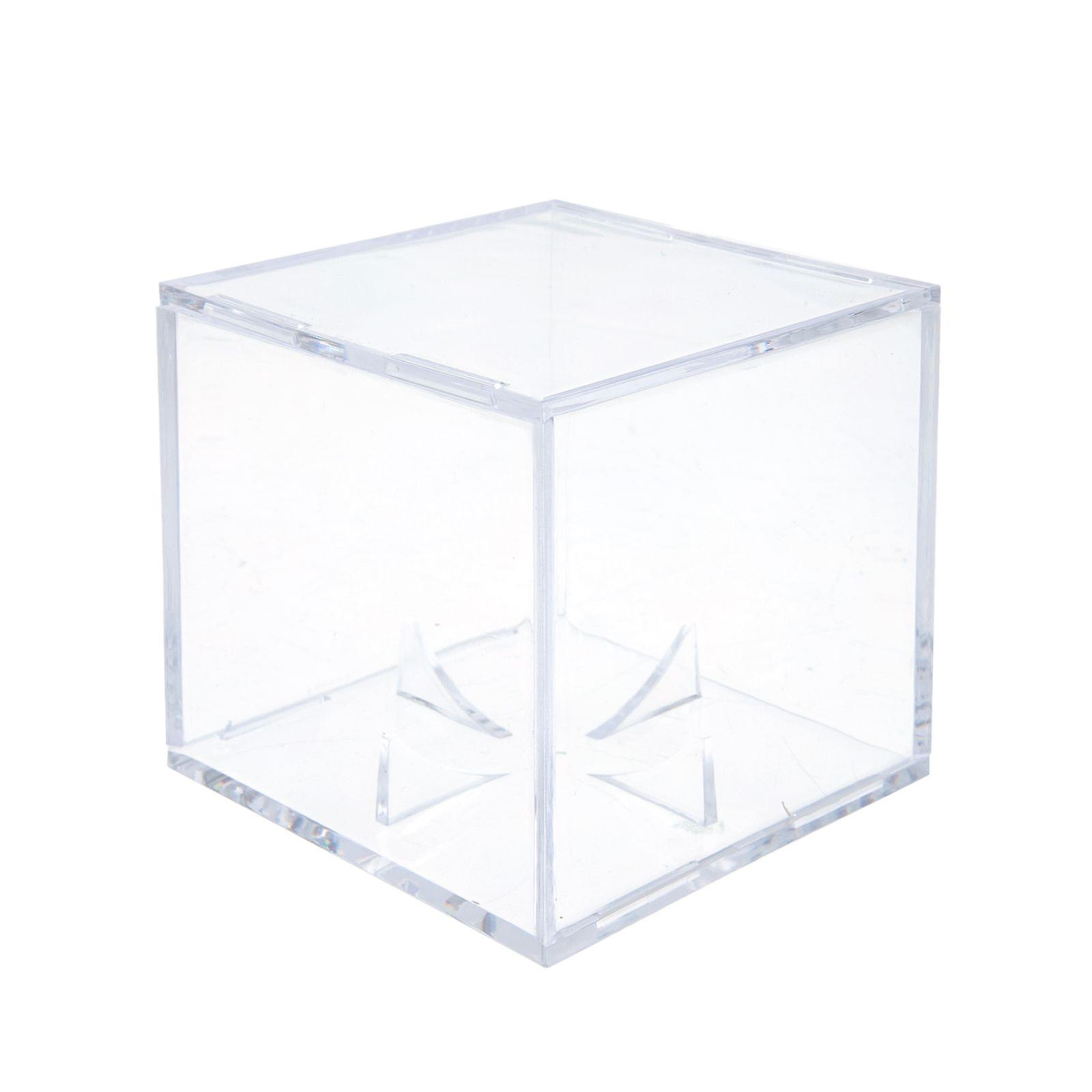 Decorative Baseball Box Household Baseball Holder Transparent Baseball Case Baseball Accessory