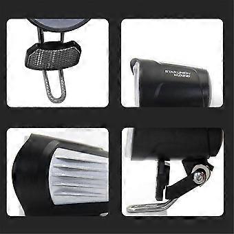 QD228 Electric Bicycle Headlight Ebike Front Light E-Bike Horn Light Electric Scooter Horn Light