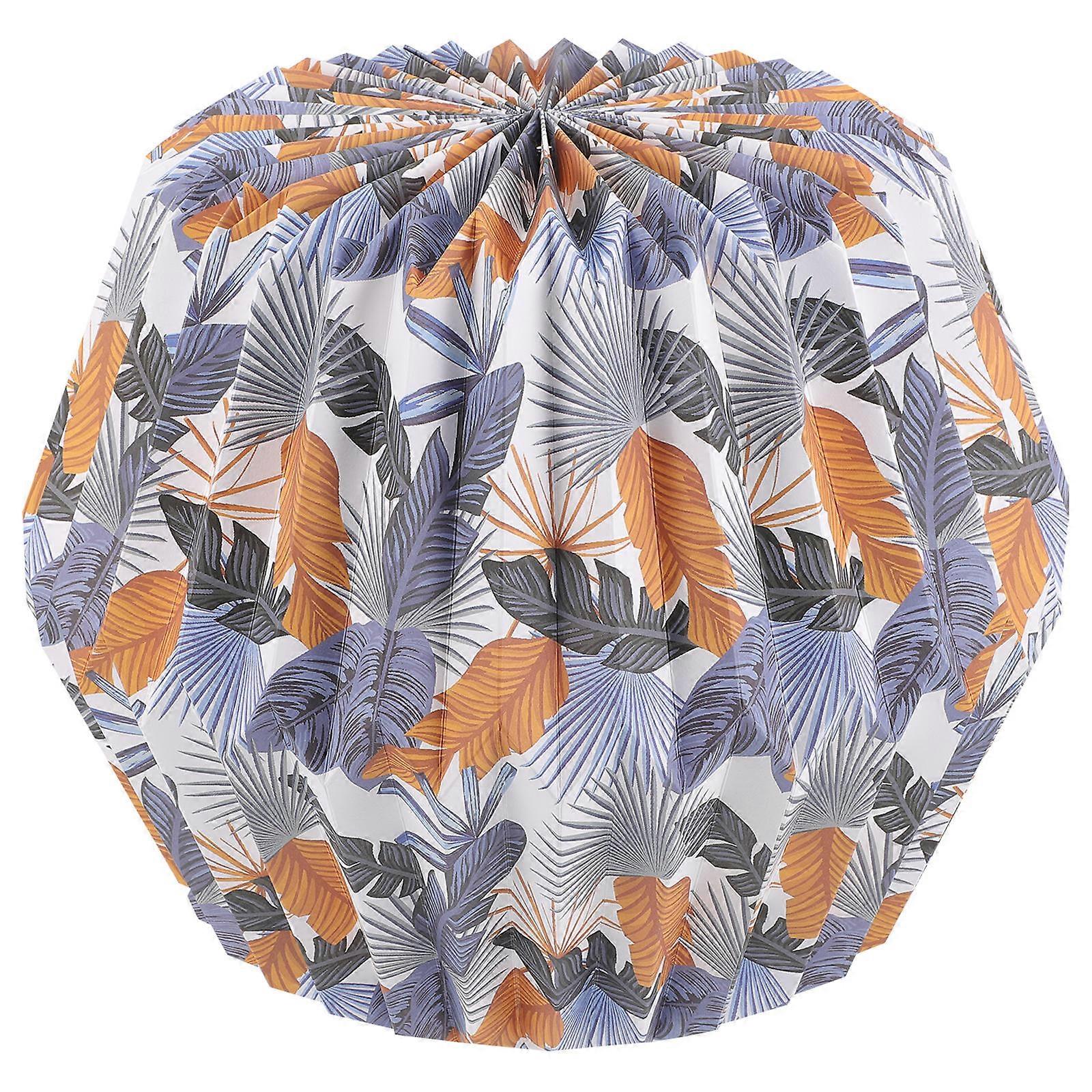 Lampshade Decorative Small Lampshade E27 Base Modern Paper Creative Lampshade Indoor Light Cover For Table Lamps 41x32cm 1Pcs