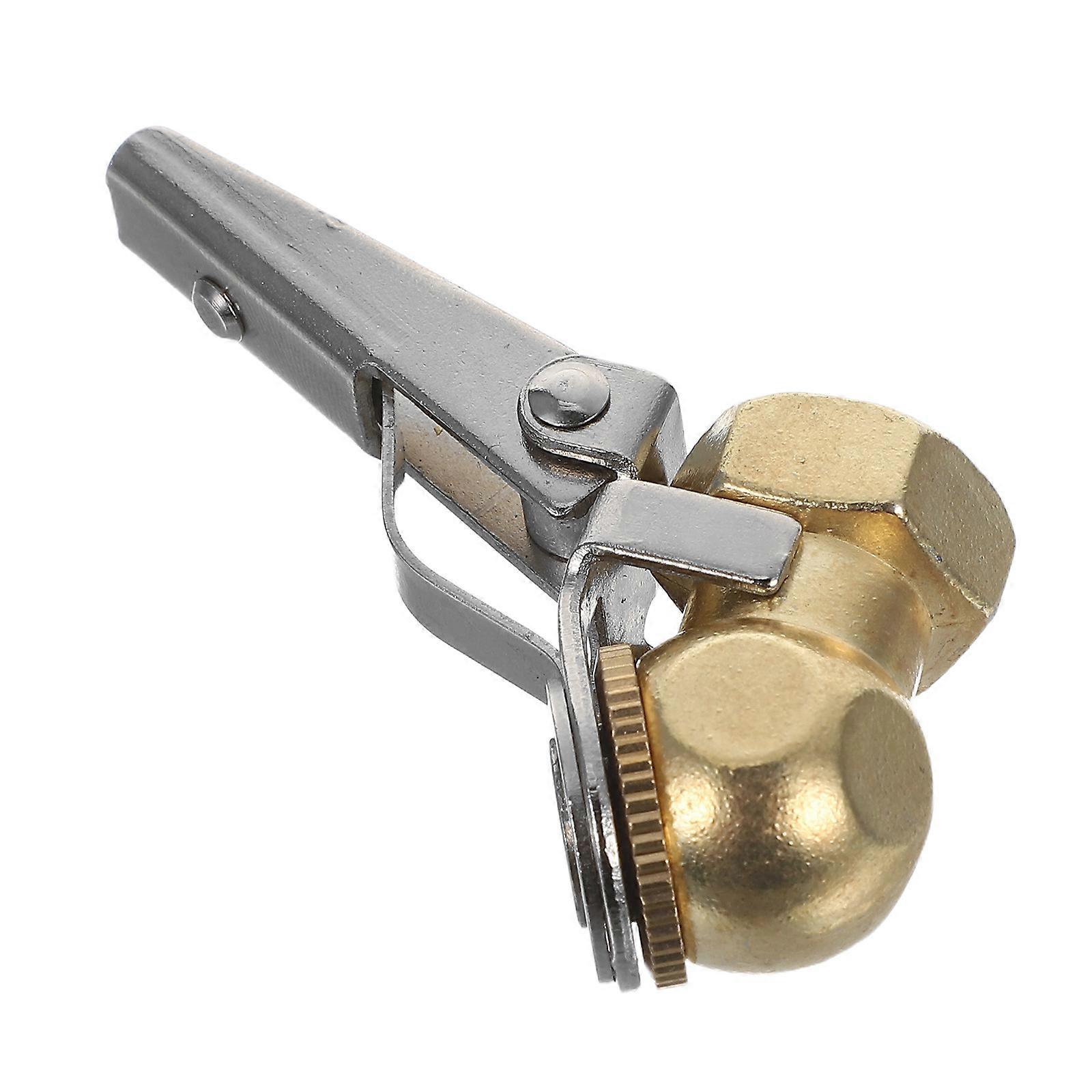 Quick Connect Air Chuck for Car Tires Tire Inflator -on Chuck Design Zinc Alloy 1Set