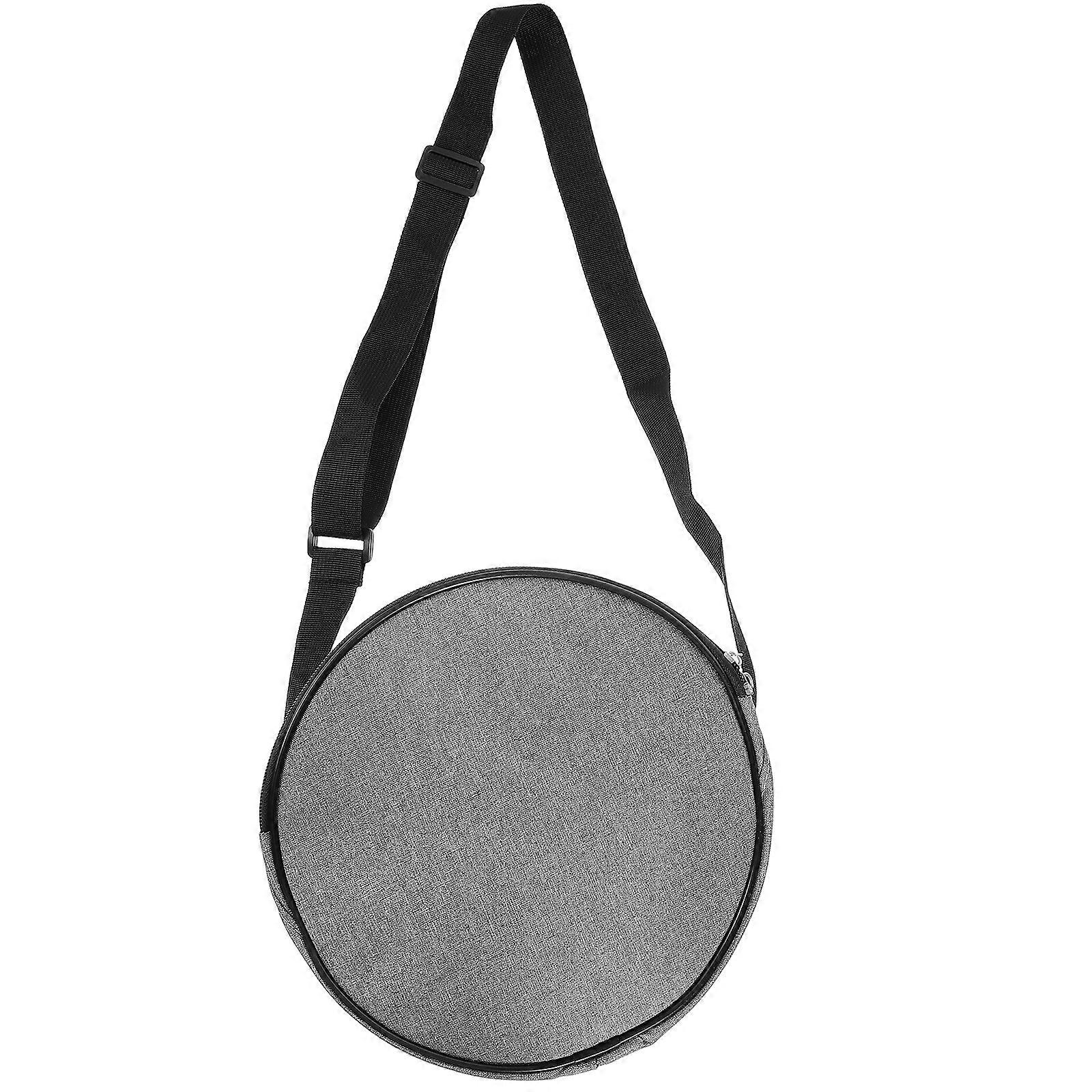 Lightweight Golf Disc Storage Bag – Multi Use Shoulder Pouch for Easy Access to Flying Discs, Portable & Durable Design for All Players