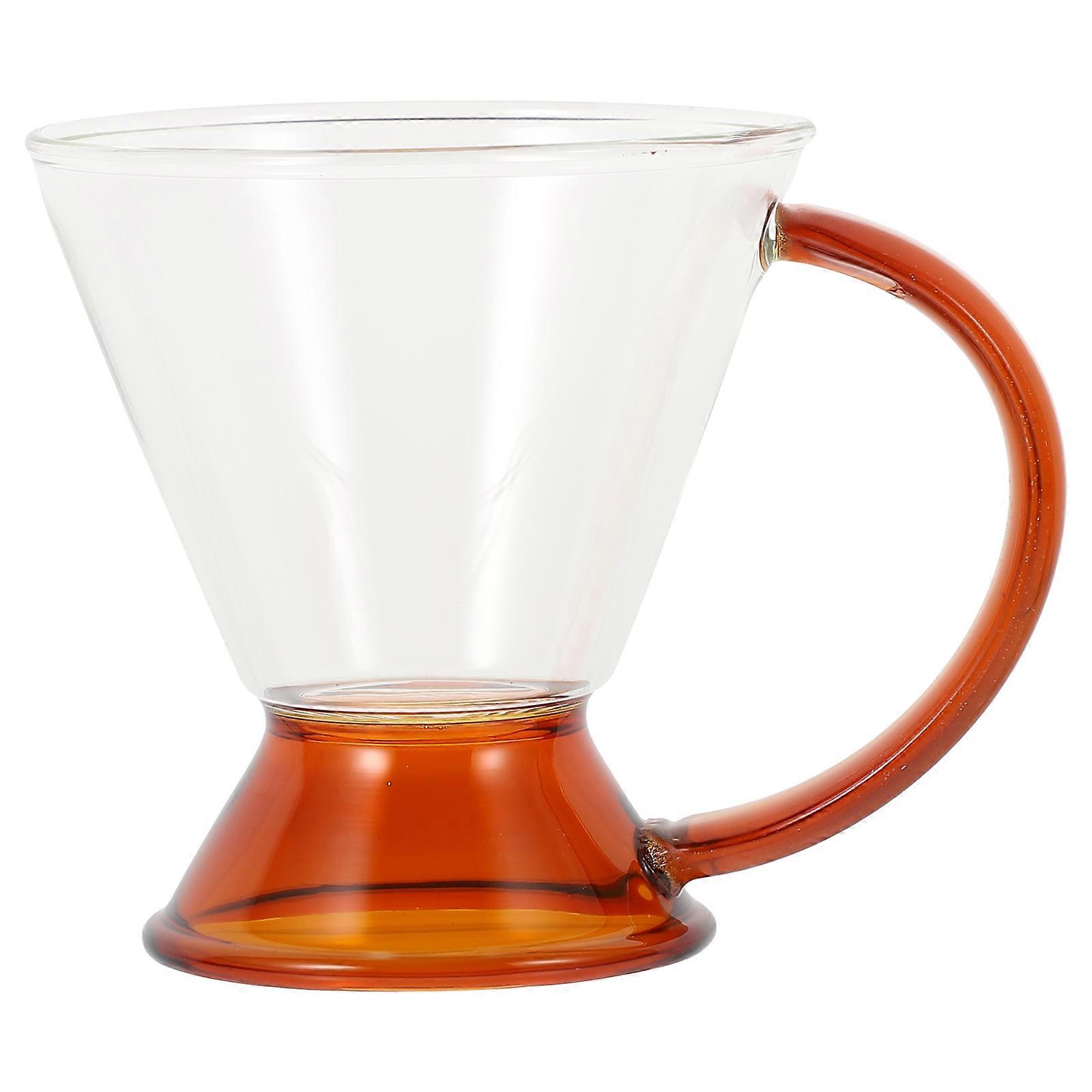 Glass Coffee Pot Vintage Coffee Kettle Functional Home Coffee Server