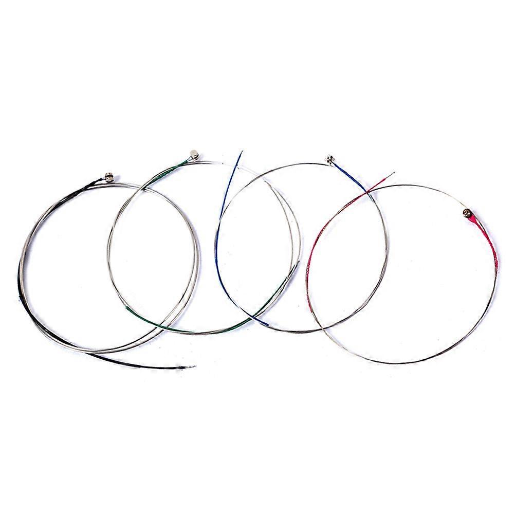 Violin Strings Increased Brightness Metal String For Violin Musical Instrument Accessories 4Pcs/Set