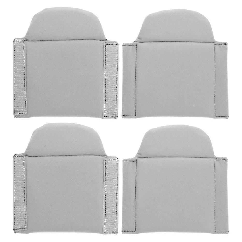 Camera Protective Bag Insert Fine Fleece Material For Photographers Outdoor Use 4Pcs Grey