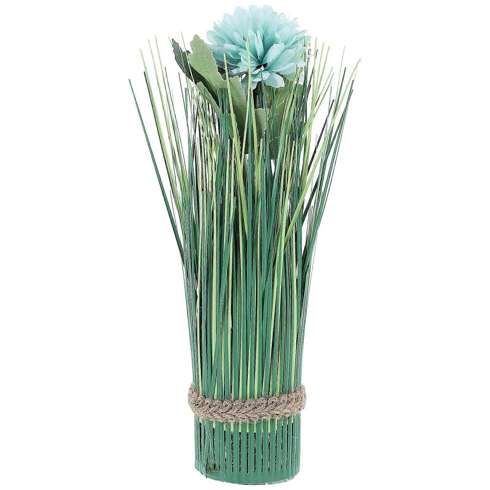 Faux Onion Grass Artificial Plant for Home Decor