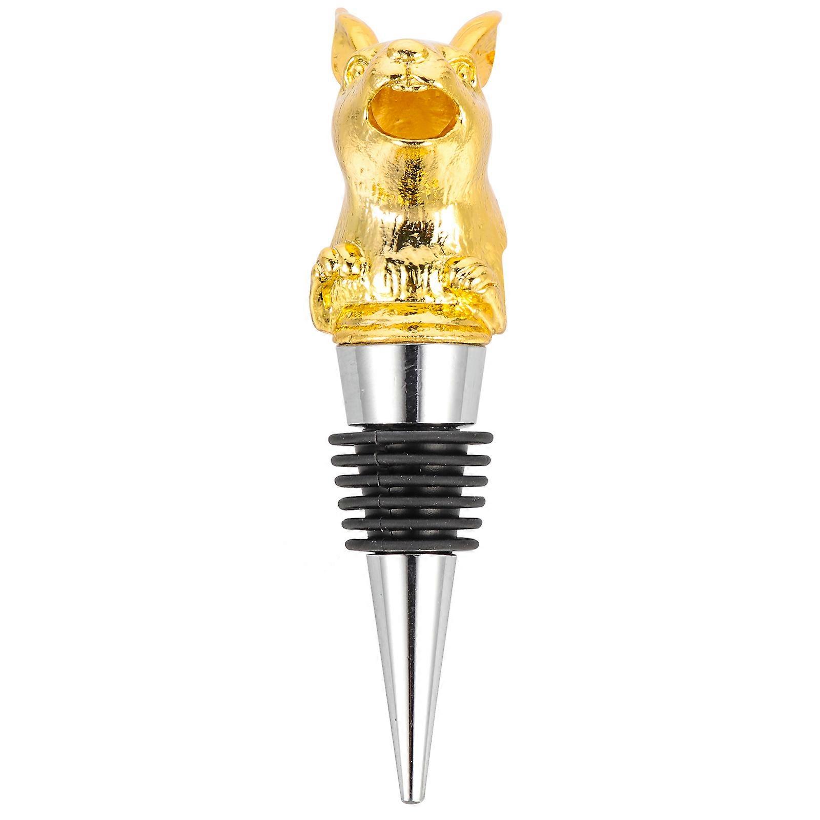 Sealer Rabbit Headed Airtight Seal Design Golden 1Set