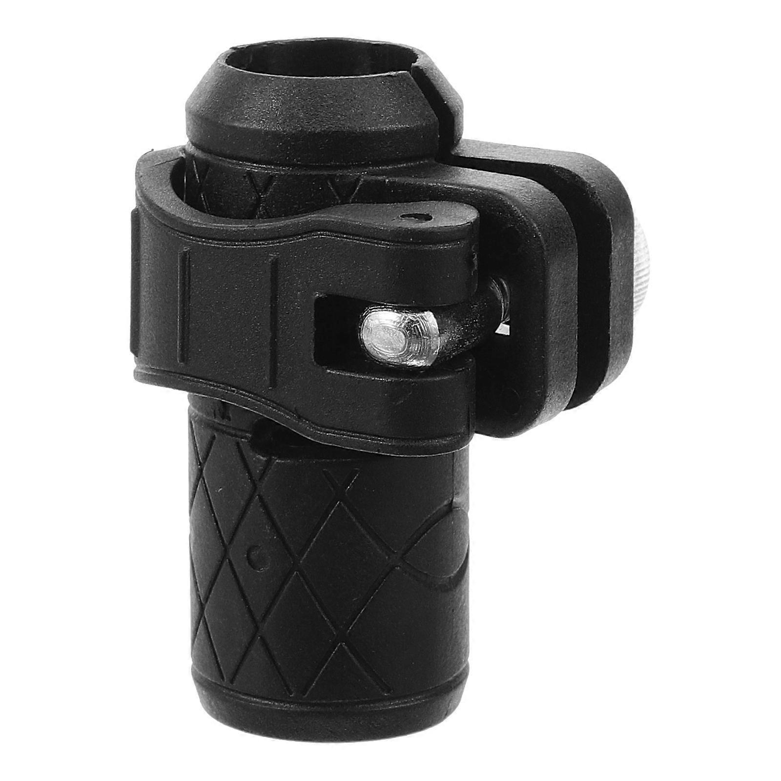Hiking Cane External Fastener Walking Stick Clip Trekking Pole Lock Fixing Part Plastic 1Pack