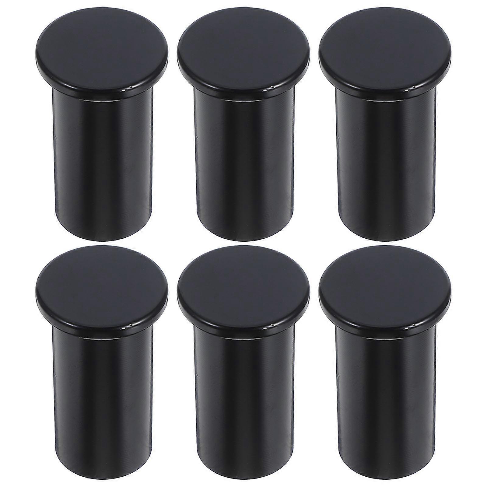 Durable Door Viewer Heavy Duty Wall Hook Minimalist Design 6Pcs