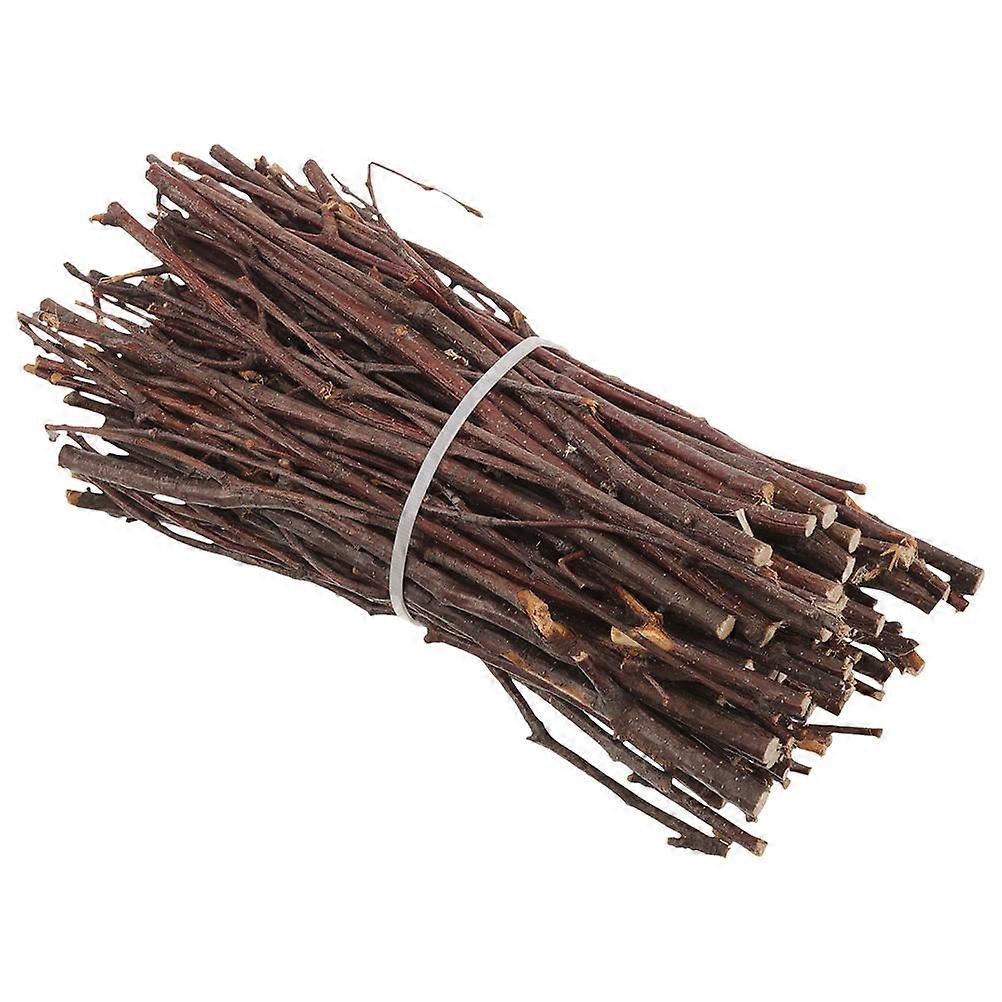 Twigs Wood Sticks For Craft Natural Twigs Sticks Diy Projects Decoration Material 30cm Brown 1 Bundle
