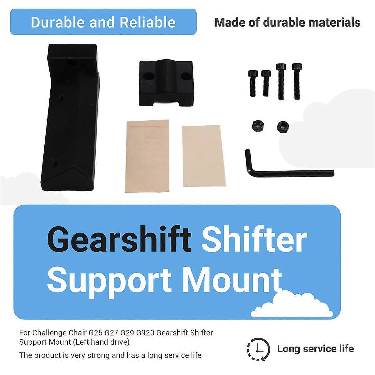 For Challenge Chair G25 G27 Gearshift Shifter Support Mount
