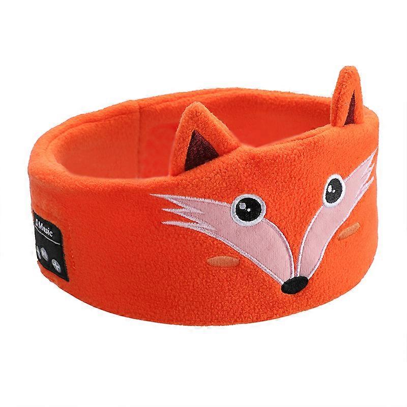 Sleep Mask Eye Mask Wireless 5.0 Bluetooth Sleep Headphone Cute Animal Headband