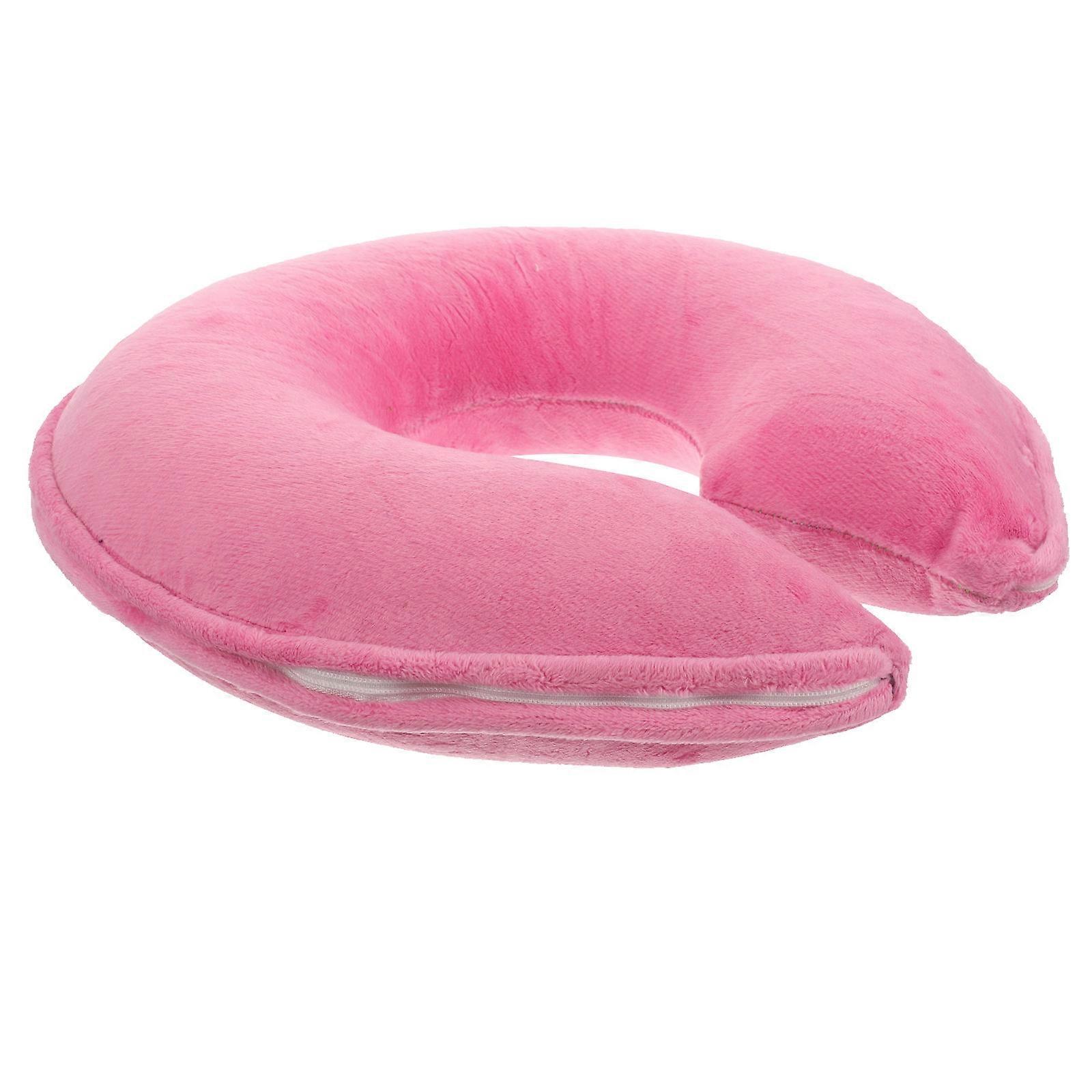 U Shaped Neck Pillow For Massage Table Memory Foam Travel Comfort 1Pcs