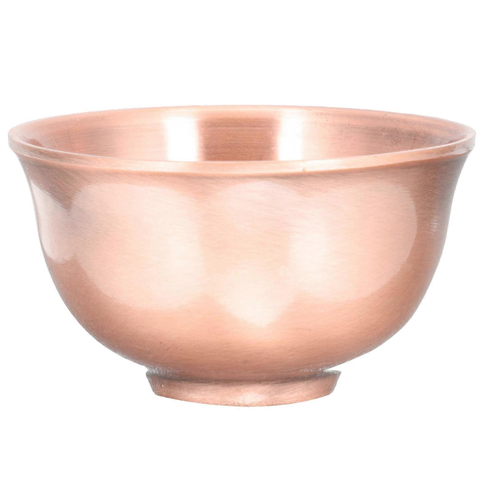 Chinese Style Teacup Traditional Teaware Not Easy to Crack Temple Use 1Pack