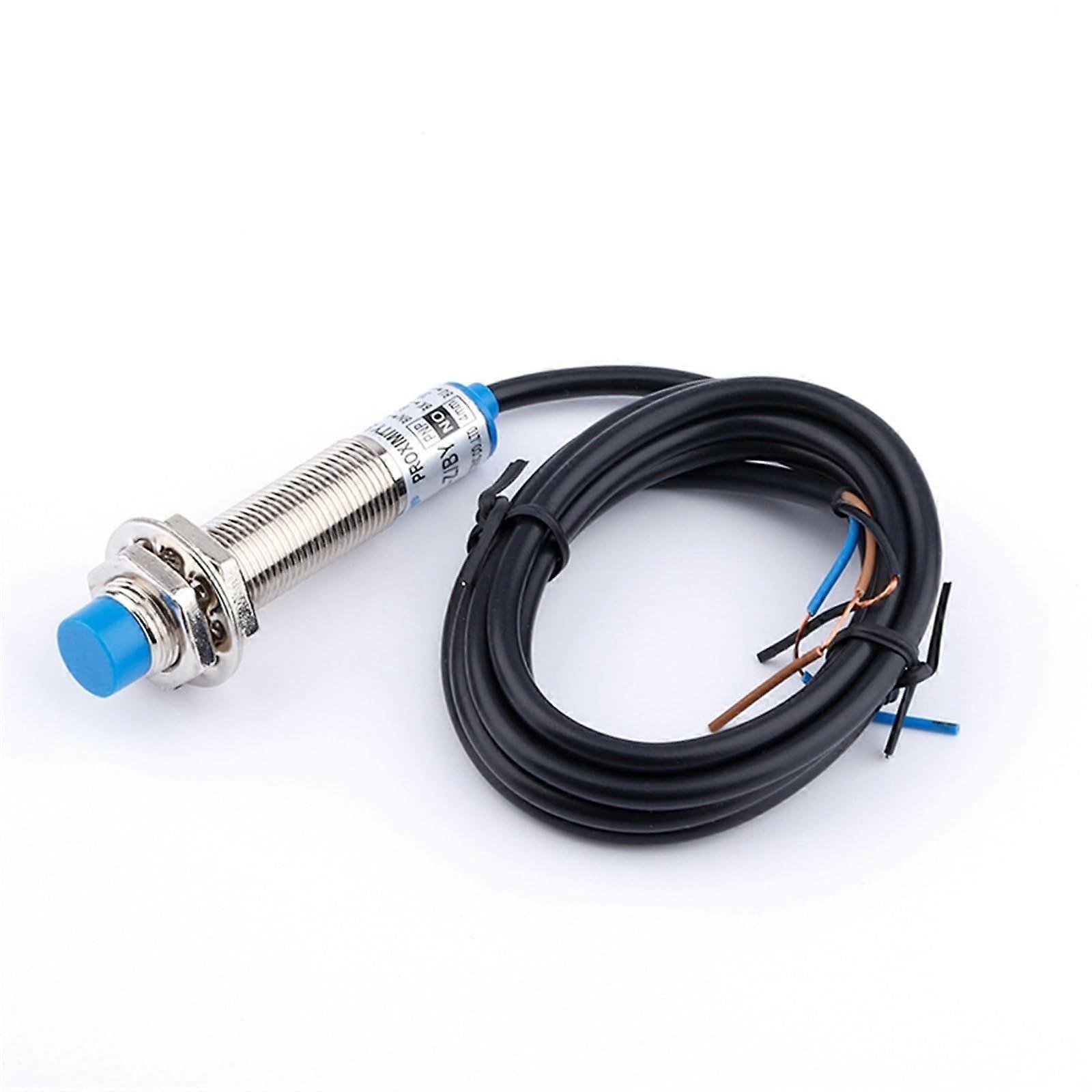 Inductive Proximity Sensor Switch M18 Unshielded AC 2-Wire NPN/PNP NO NC 1-15 mm Detection Distance Metal Switch