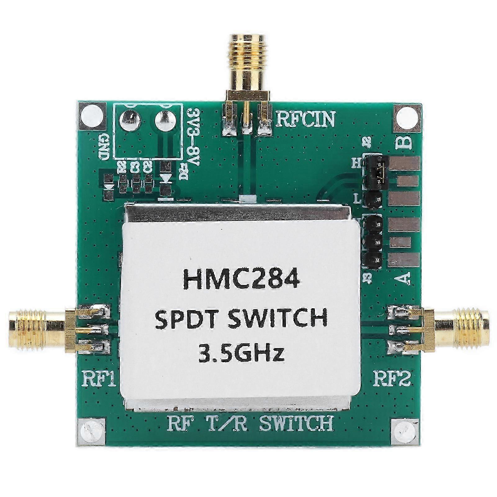 HMC284 Module de commutation RF non réfléchissant et à haute isolation Carte de commande de commutation RF