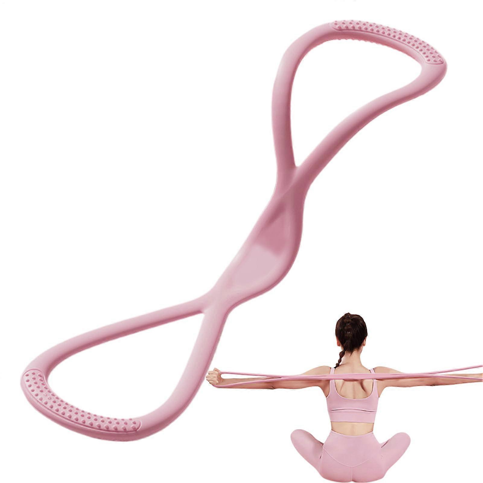 Shoulder exercise bands, ArmTraining bands 8 shaped elastic training band Muscle training tool, chest expander