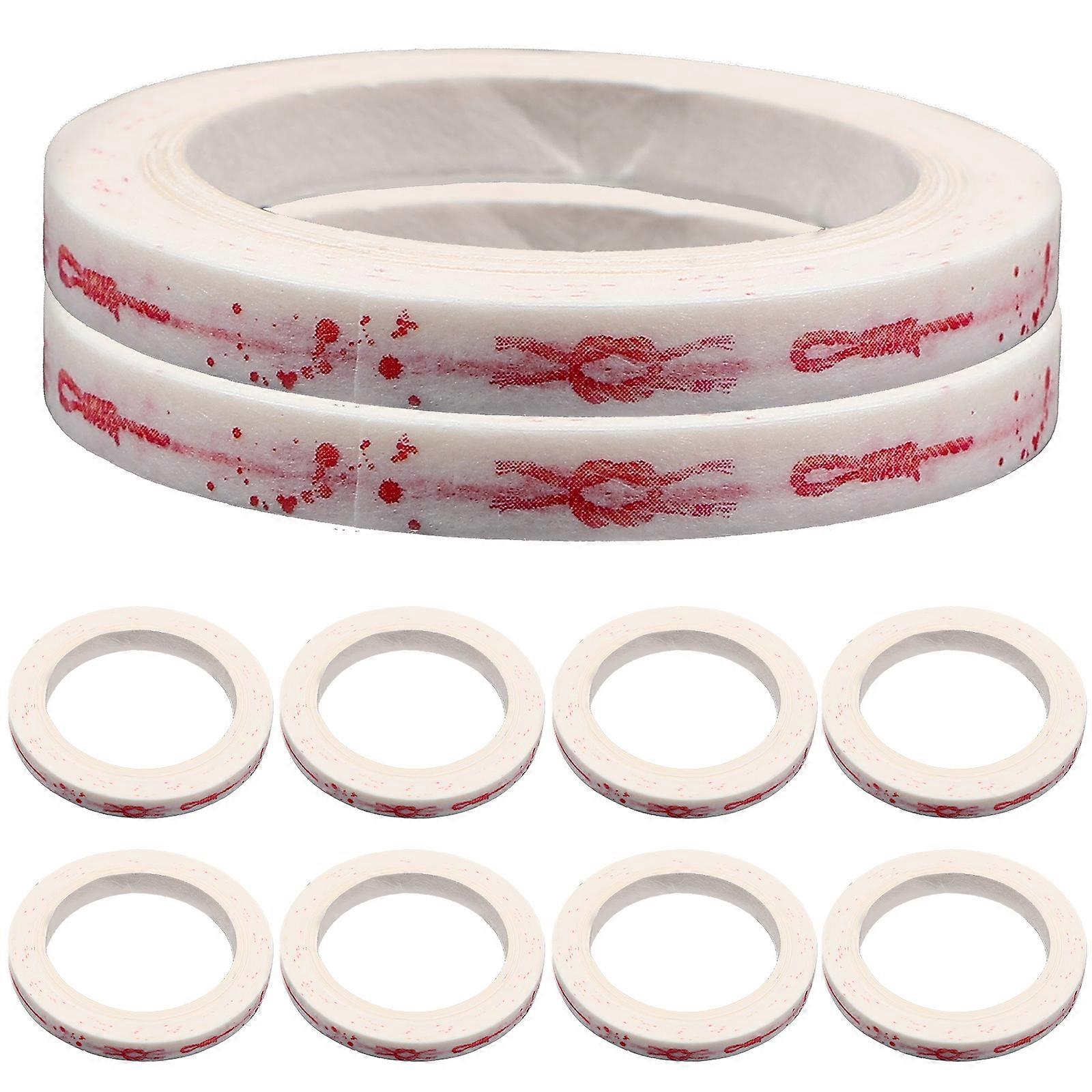 Travel Washi Tape Decorative Crafting Supplies Multi Color Scrapbooking Tapes Reusable 10 Rolls