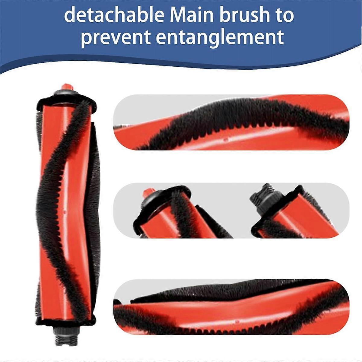 For M5 Robot Vacuum Cleaner Parts Main Side Brush