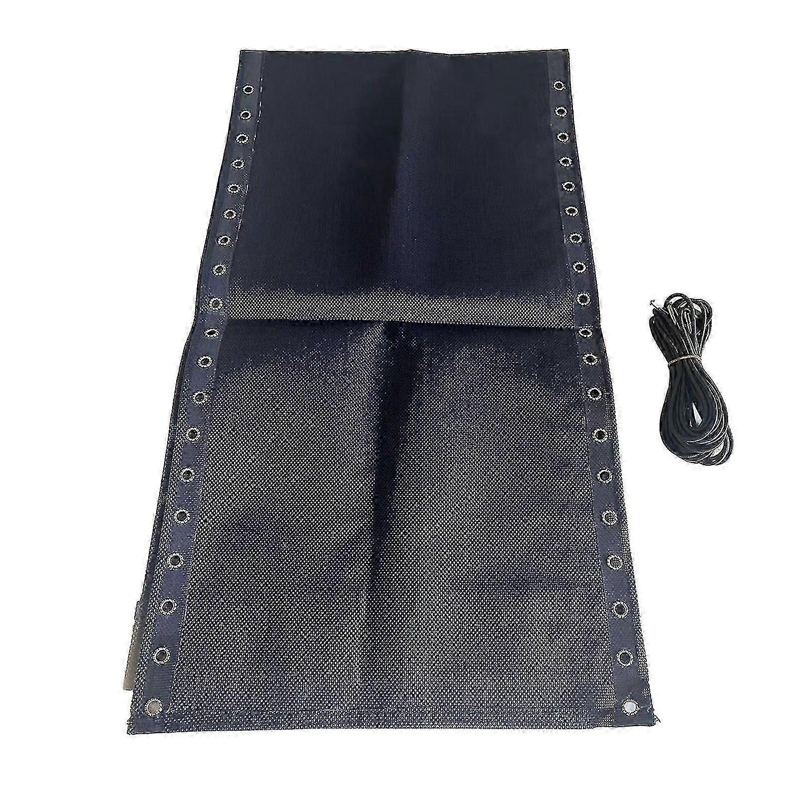 パティオデッキチェアと互換性のあるロープアクセサリー付きのラウンジチェア交換用ファブリック