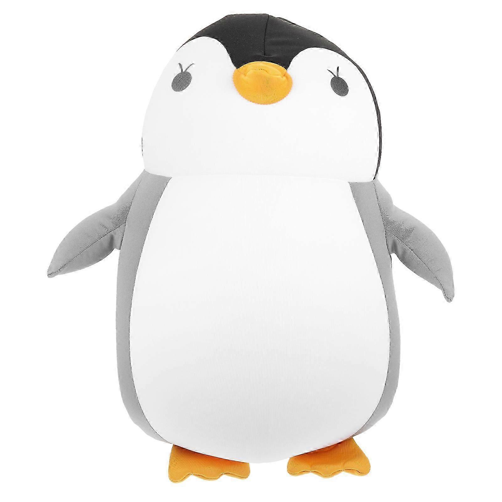 1Pc Penguin U-Shaped Pillow Portable Travel Pillow Penguin Doll Pillow