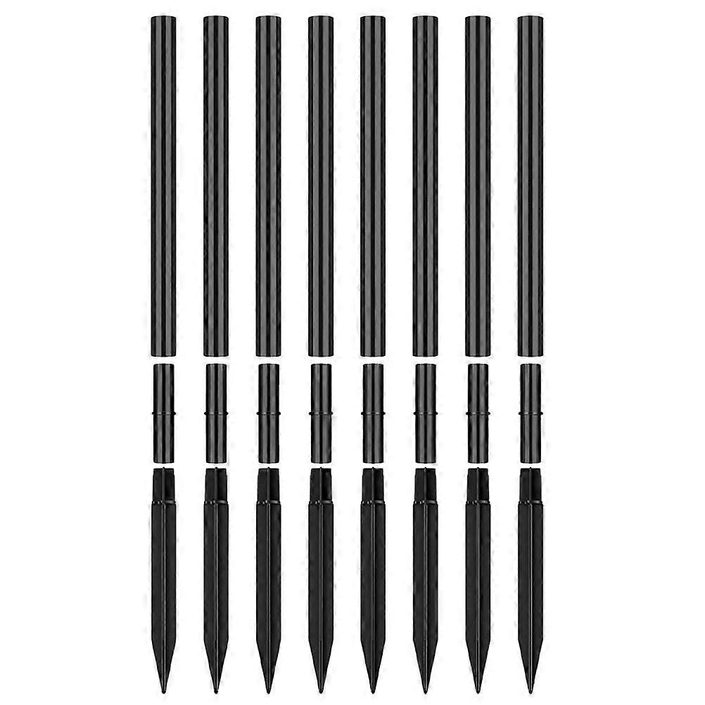 8 Sets Solar Light Stake Path Light Replacement Stake Landscaping Stake