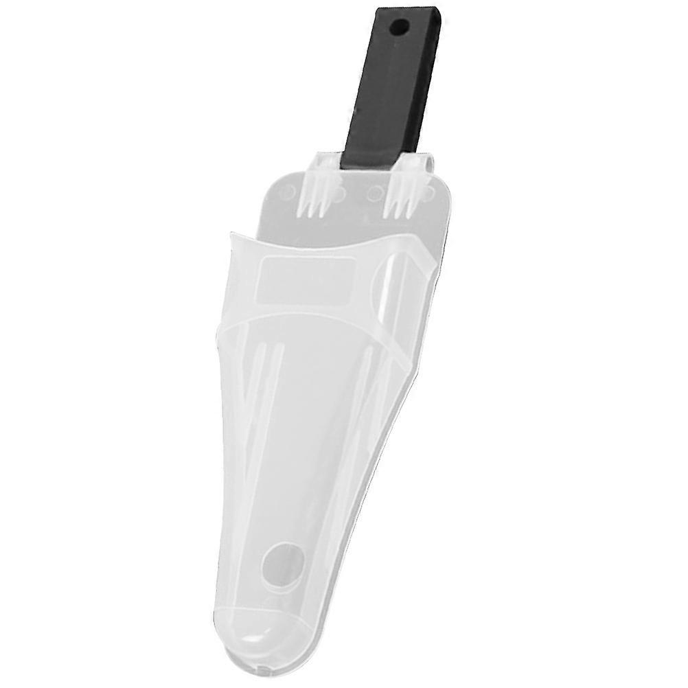 Garden Tool Case Plier Case Gardening Tools Portable Use Rectangular Transparent 1Pack
