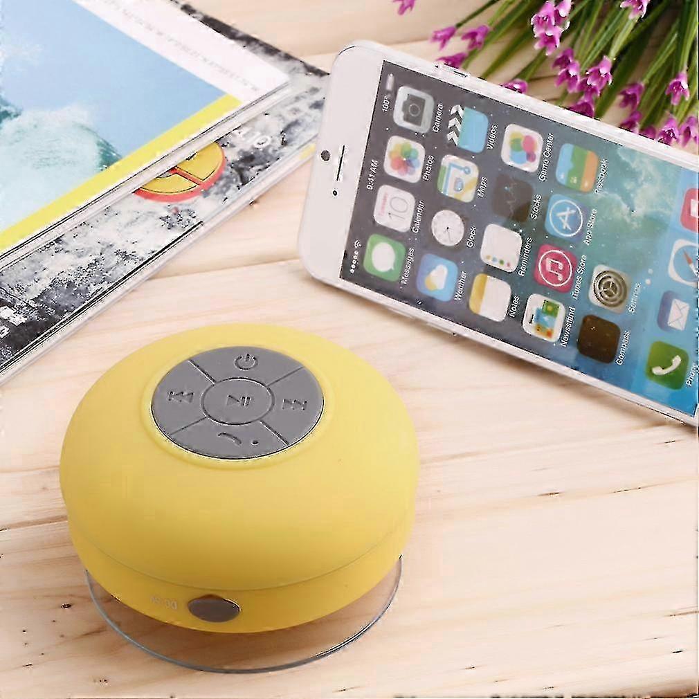 Mini Loudspeaker Box with Handsfree Call Function for Portable Bluetooth Speaker in Car