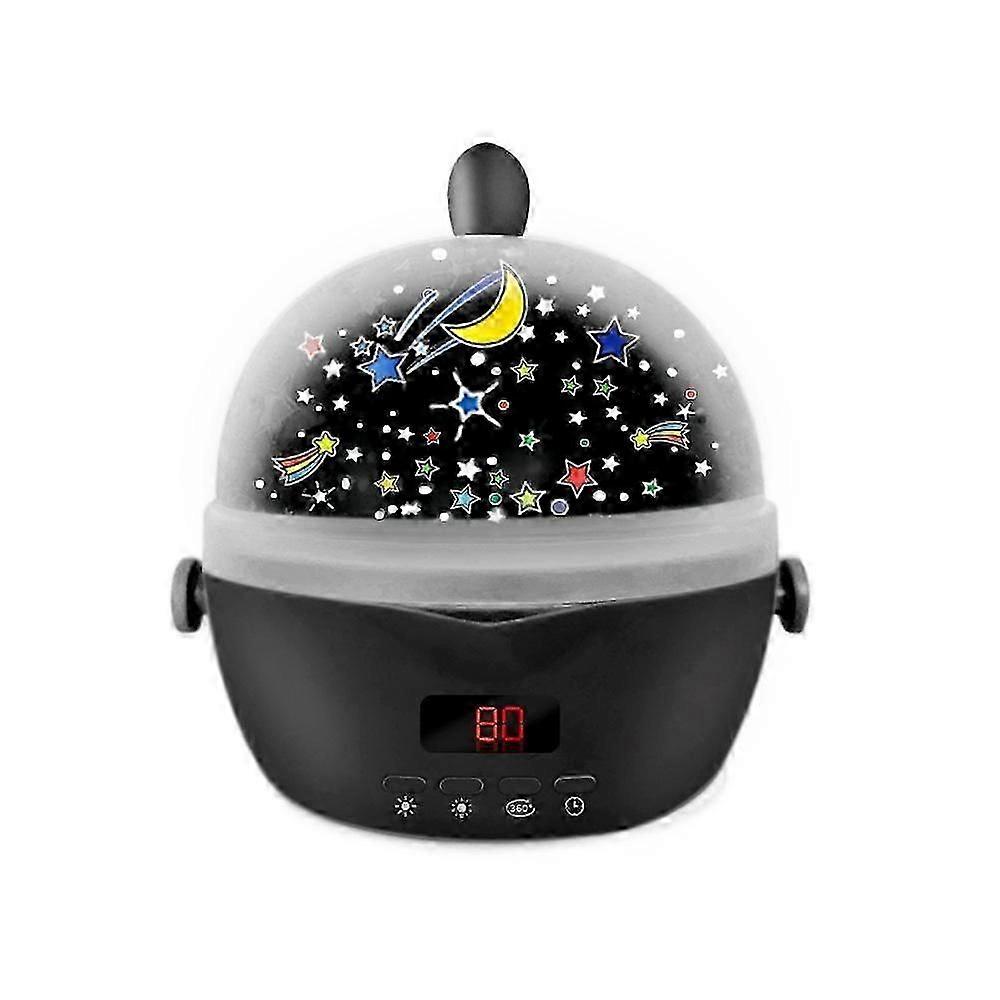 2025 Latest Model Usb star light projector bedside colorful night light