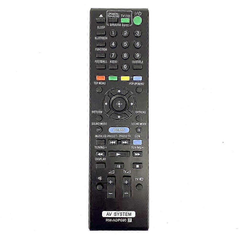 RM-ADP090 Remote Control Replacement for HBD-E2100 DBD-E3100 BDV-E4100 BVD-E6100 AV Systems