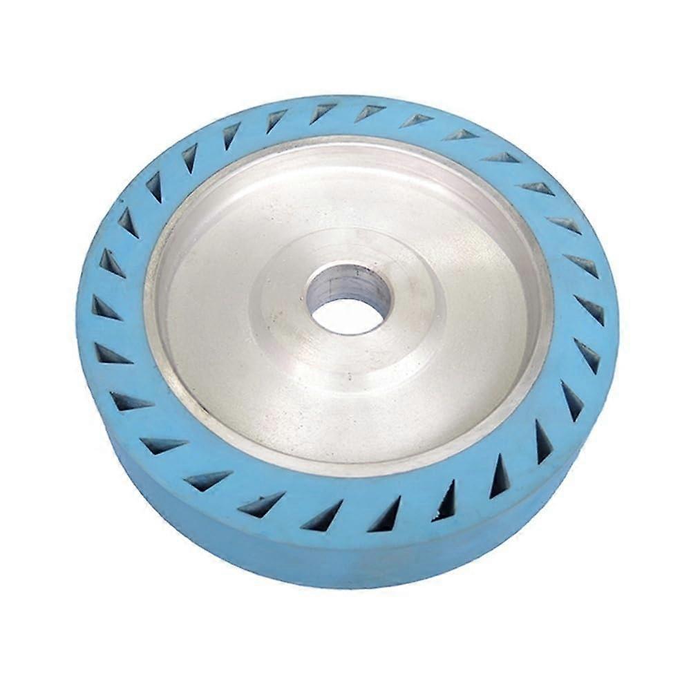 8inch expansion wheel, polishing wheel with centrifugal rubber elasticity (200 x 40 x 32 mm x 150)