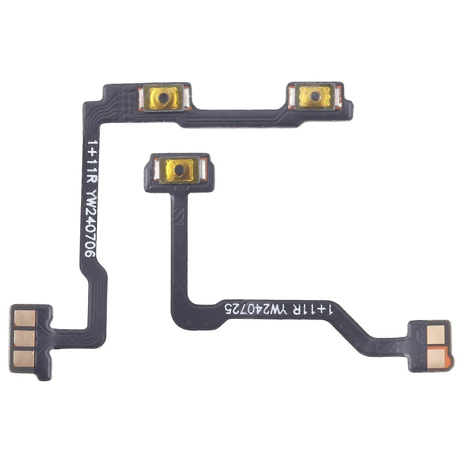 Power + Volume Button Flex Cable For OnePlus ACE 2