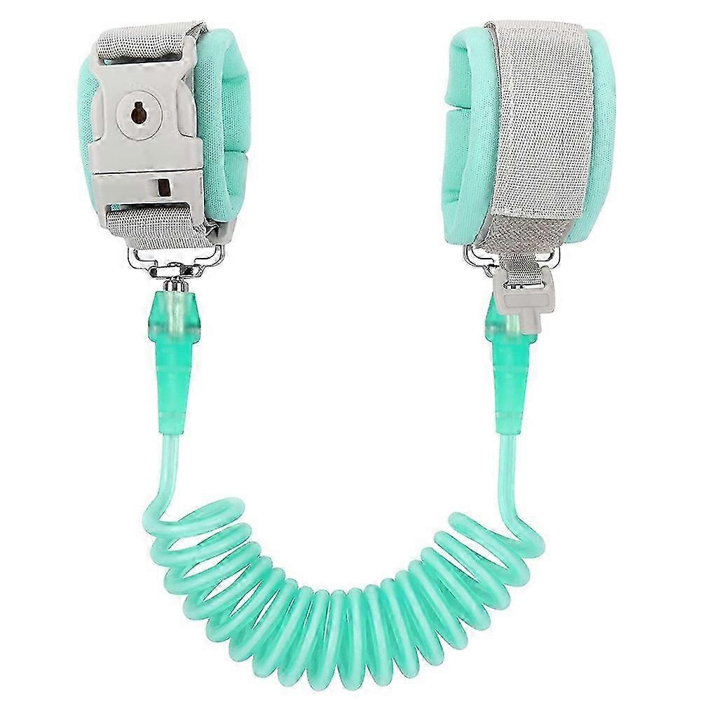 Toddler Safety Leash, Anti-Lost Wrist Link with Key Lock for Young Children