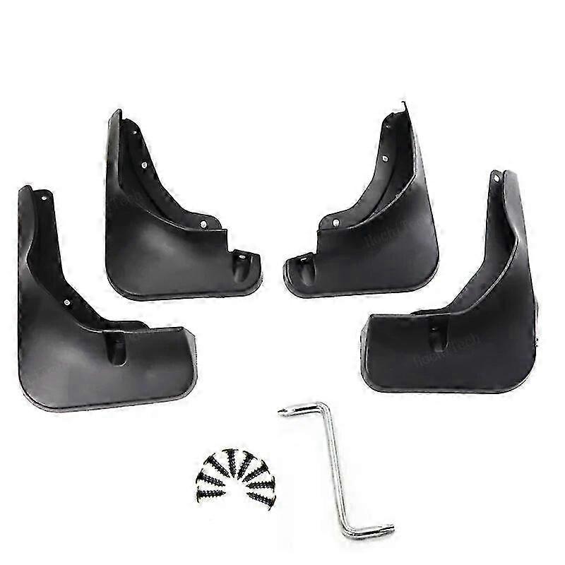 4pcs Car Mudflaps Splash Guards for Front and Rear Fender Protection Compatible with Certain Models 2021-2023