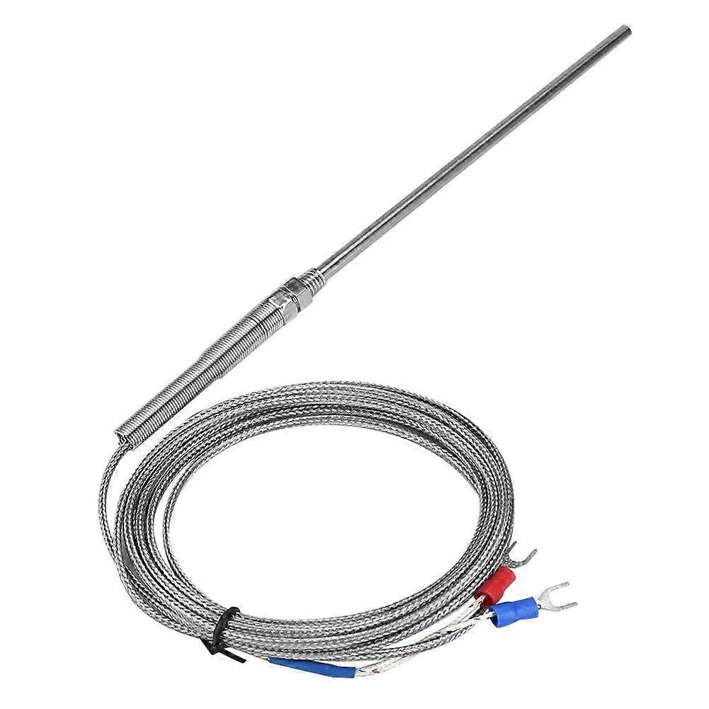 Thermocouple Sensor Probes, Temperature Controller K Type High Temperature Thermocouple Sensor(3m) ZeGoods