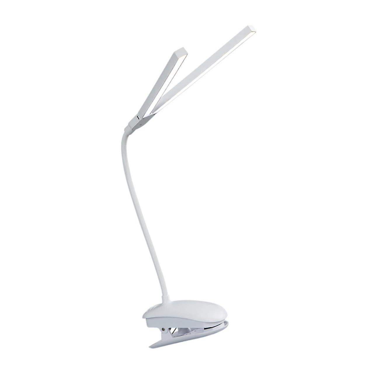 1 x Desk Lamp Night Reading Lamp Modern Desk Lamp Table LED Book Light Lamp Bedside Lamp Powered Bulb Rechargeable Study Lamp