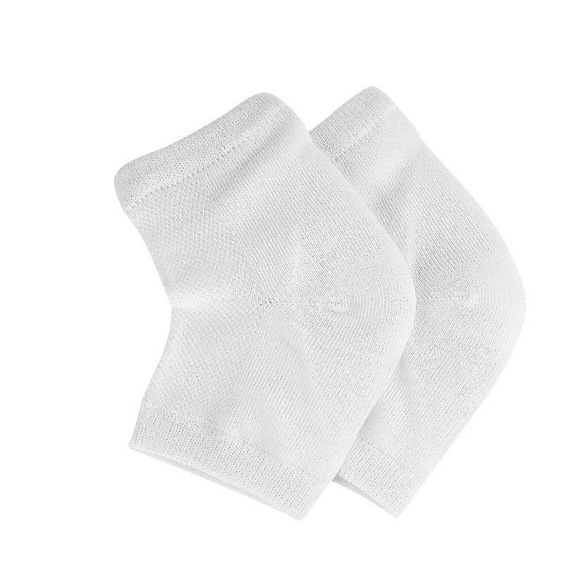 2 Pairs Moisturizing Heel Socks Anti Cracking Moisturizing Socks