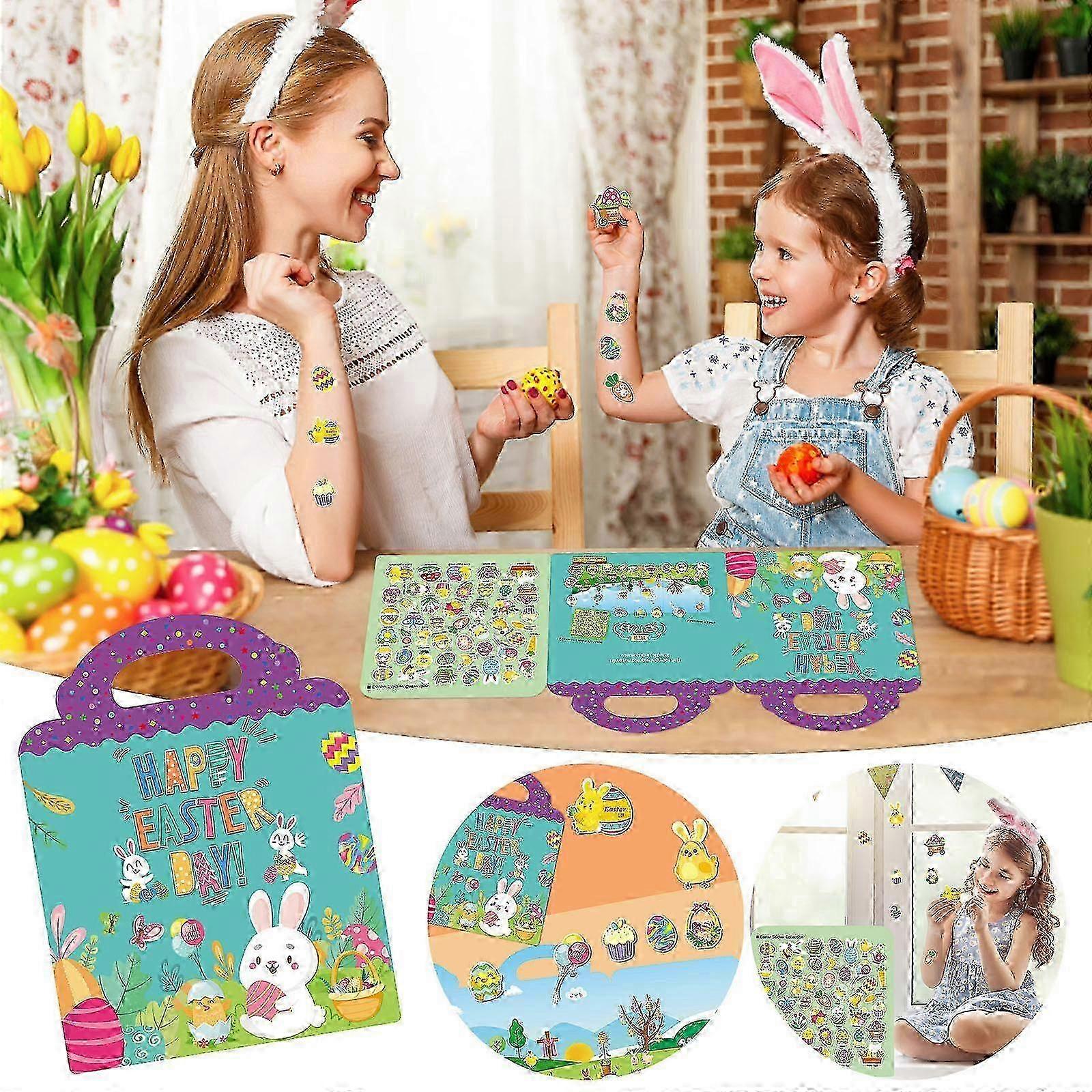 Children's stickers activity books educational toy learning playsets guide